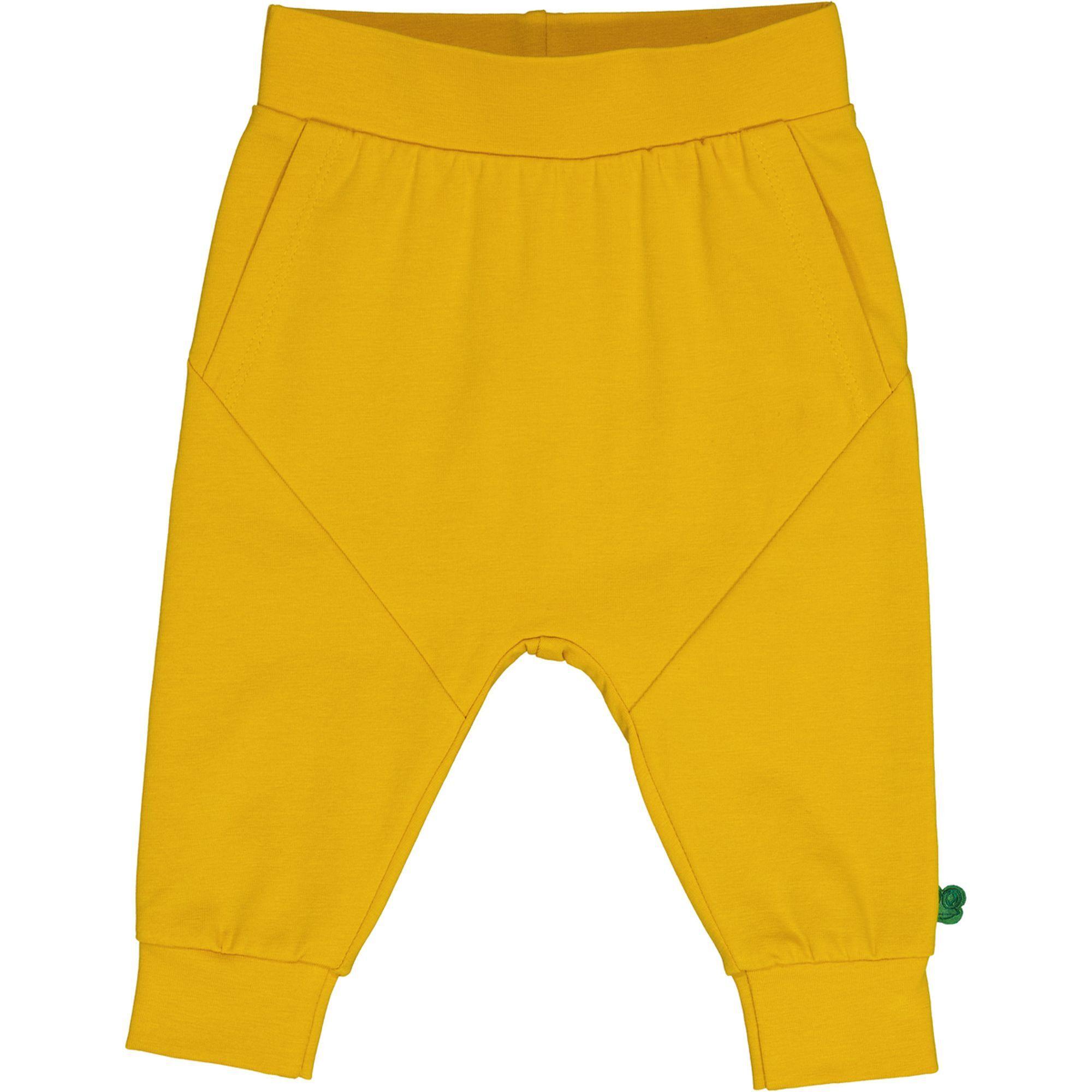 Image of Babyhose Unisex Gelb Bunt 62