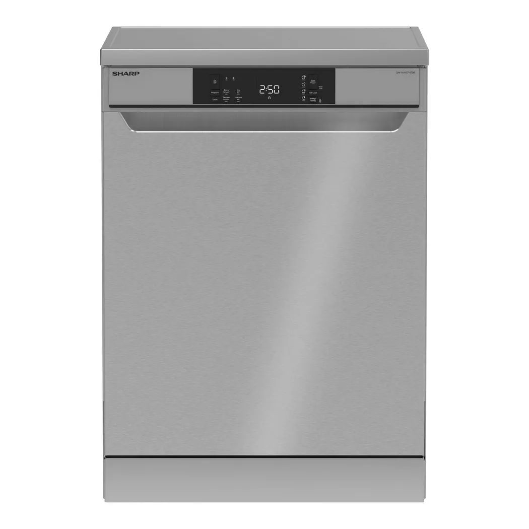 Sharp QW-NA1CF47DS-DE Freistehend 13 Maßgedecke