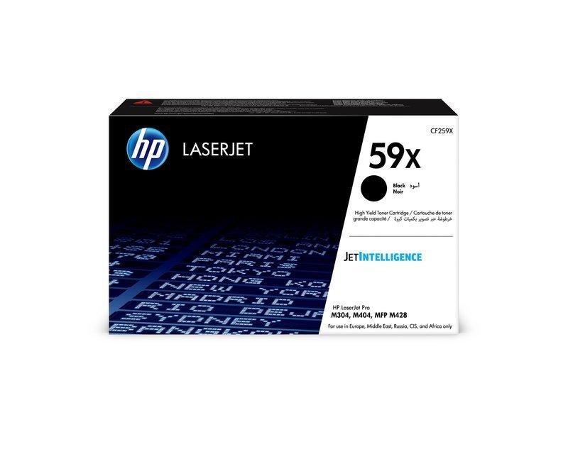 Hewlett-Packard  HP Toner-Modul 59X schwarz CF259X LJ Pro M304/404 10'000 S. 