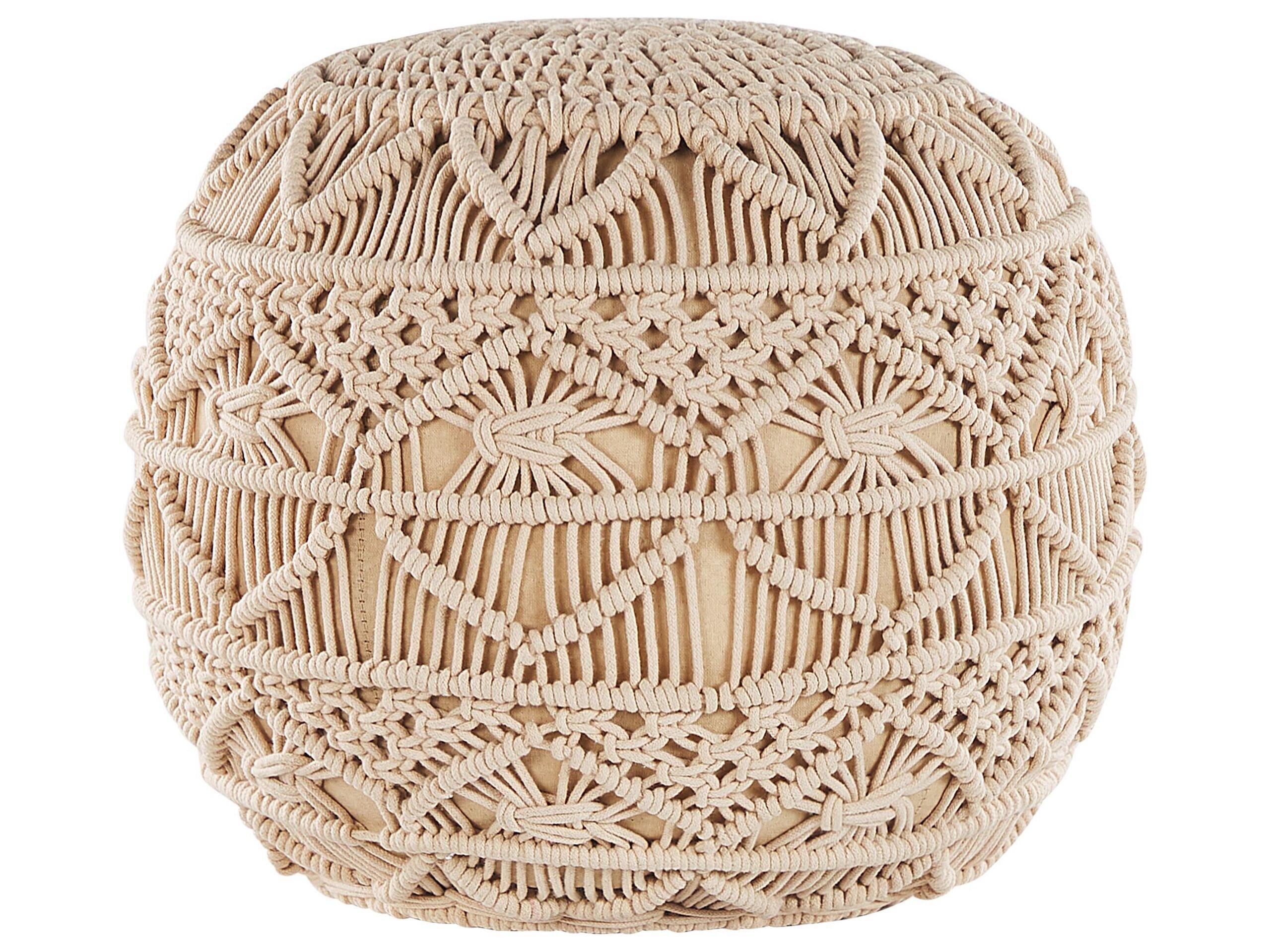 Image of Pouf aus Baumwolle Klassisch KAYSERI Pouf aus Baumwolle Klassisch KAYSERI