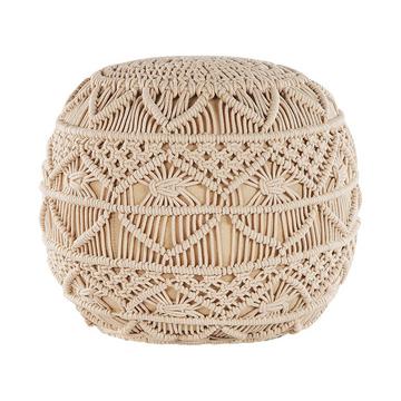 Pouf en Coton Traditionnel KAYSERI