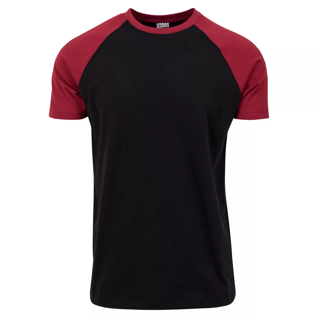 URBAN CLASSICS - t-shirt | größe größen urban classic raglan contrat, für Herren, Größe 3XL