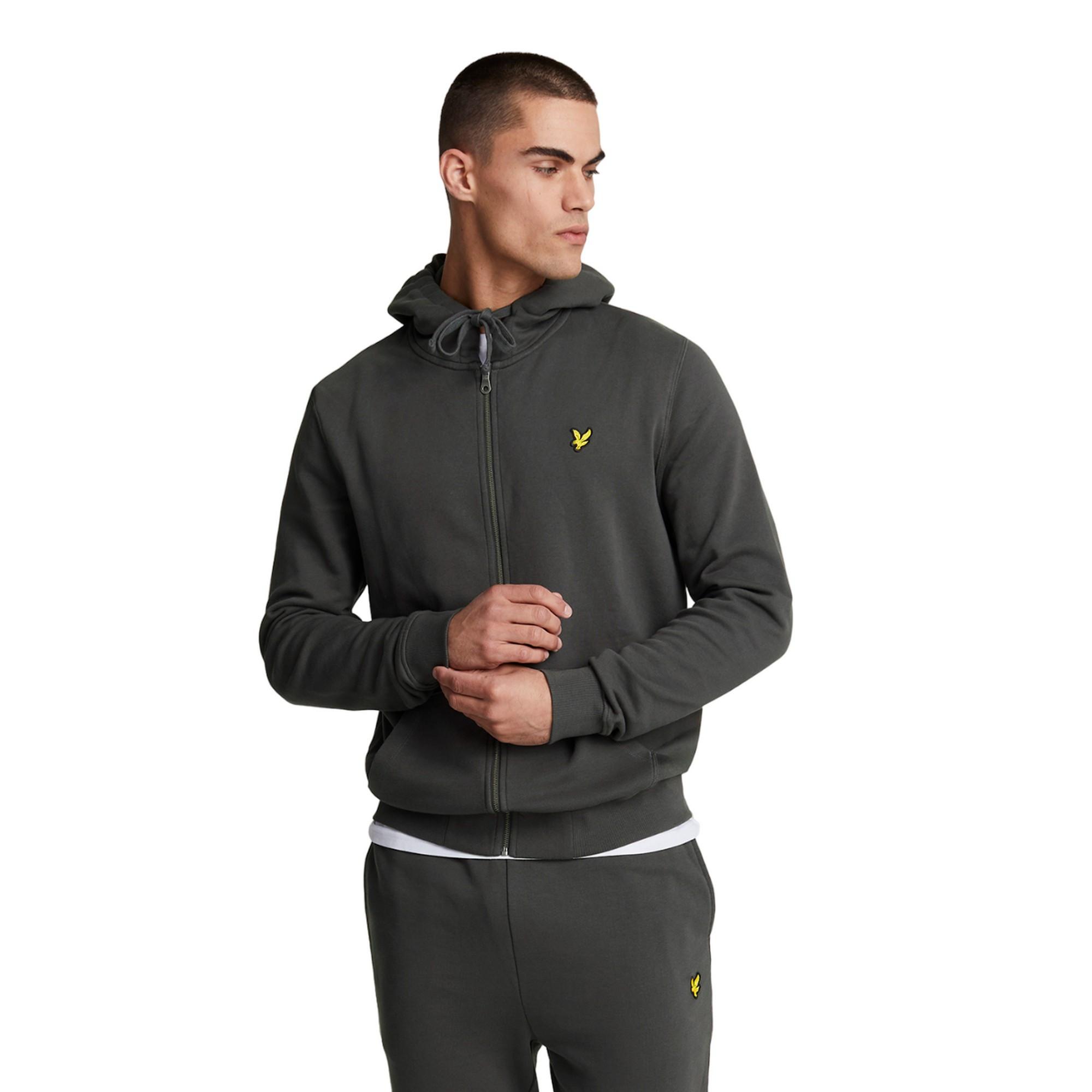 LYLE & SCOTT  Hoodie mit durchgehendem Reißverschluss 