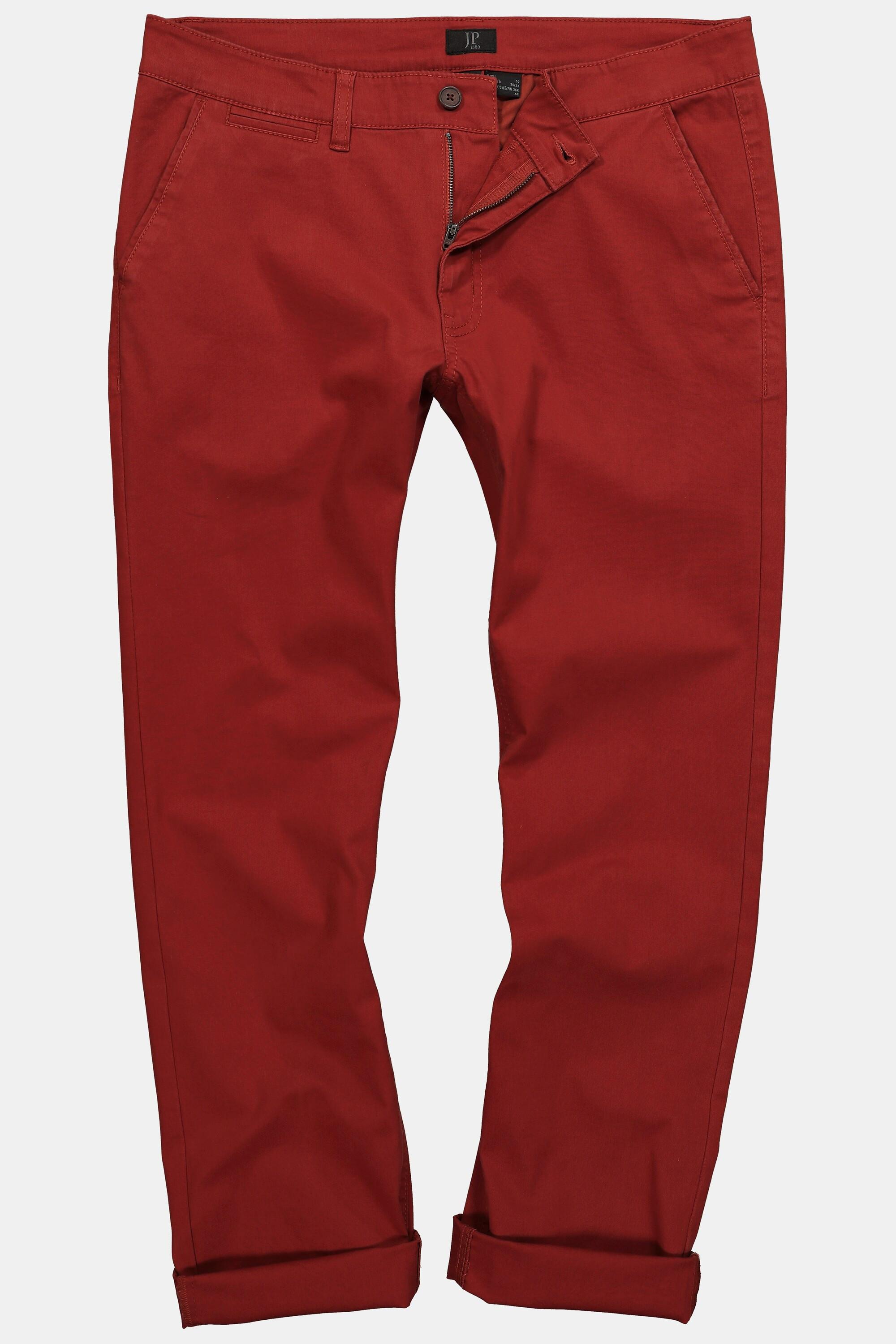 JP1880  Pantalon chino 4 poches, ventre confort et technologie FLEXNAMIC®, coupe Regular Fit 