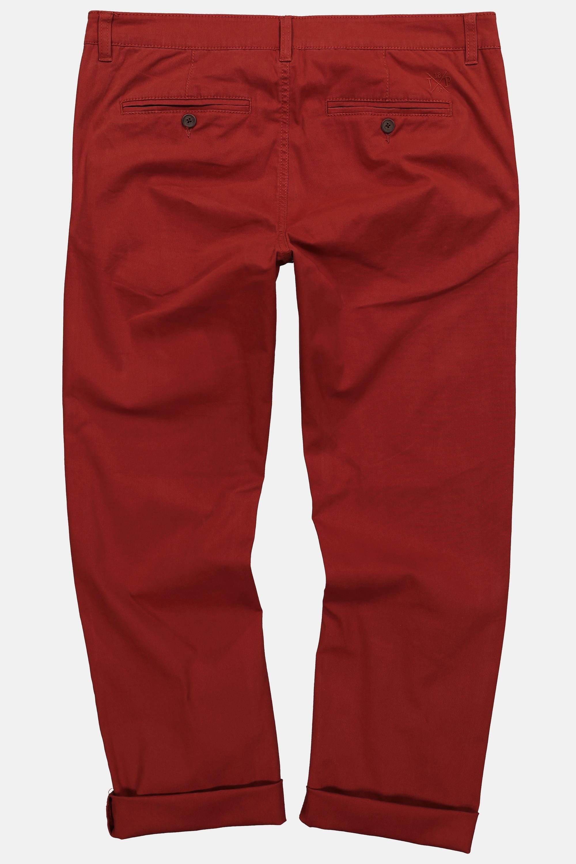 JP1880  Pantalon chino 4 poches, ventre confort et technologie FLEXNAMIC®, coupe Regular Fit 