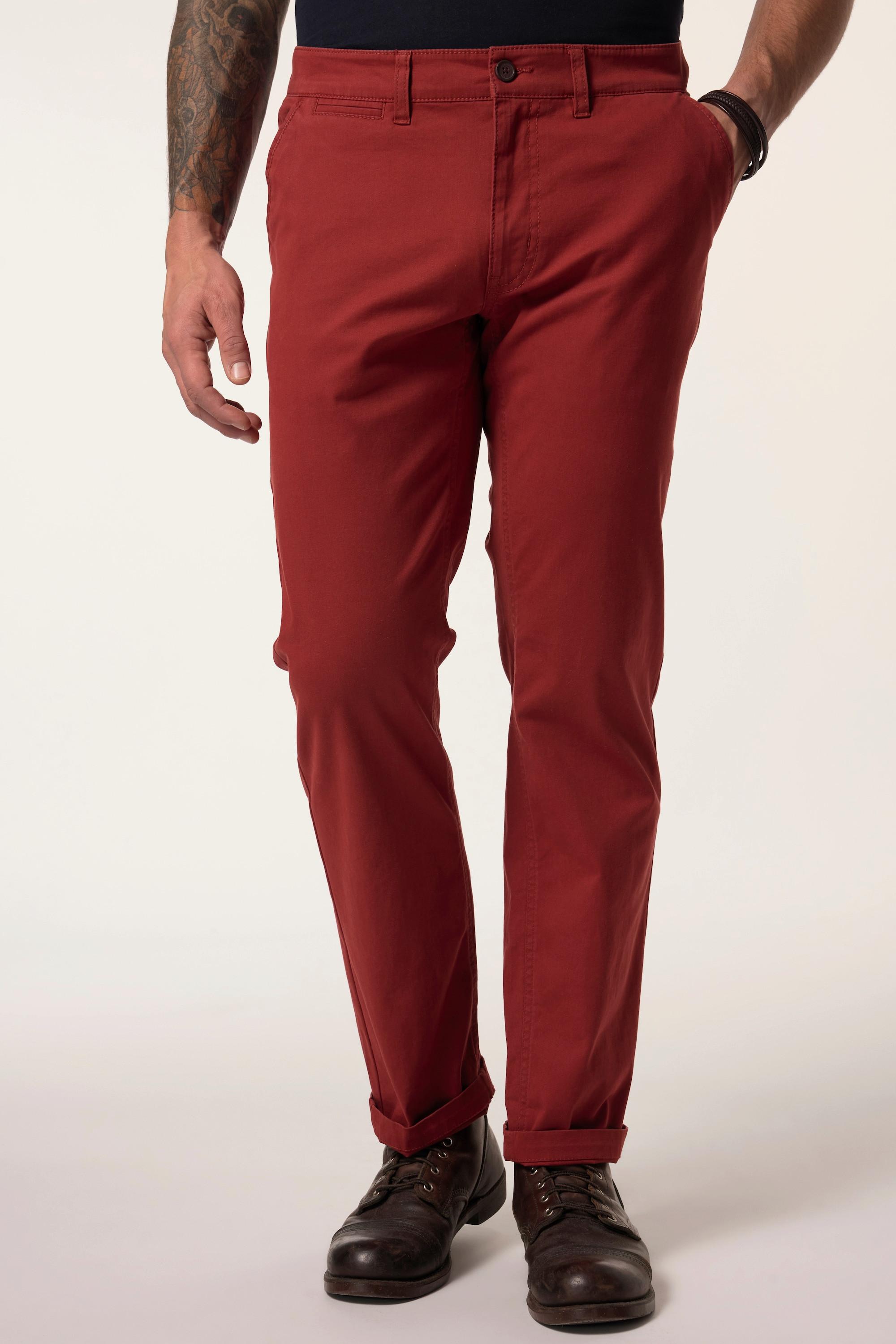 JP1880  Pantalon chino 4 poches, ventre confort et technologie FLEXNAMIC®, coupe Regular Fit 