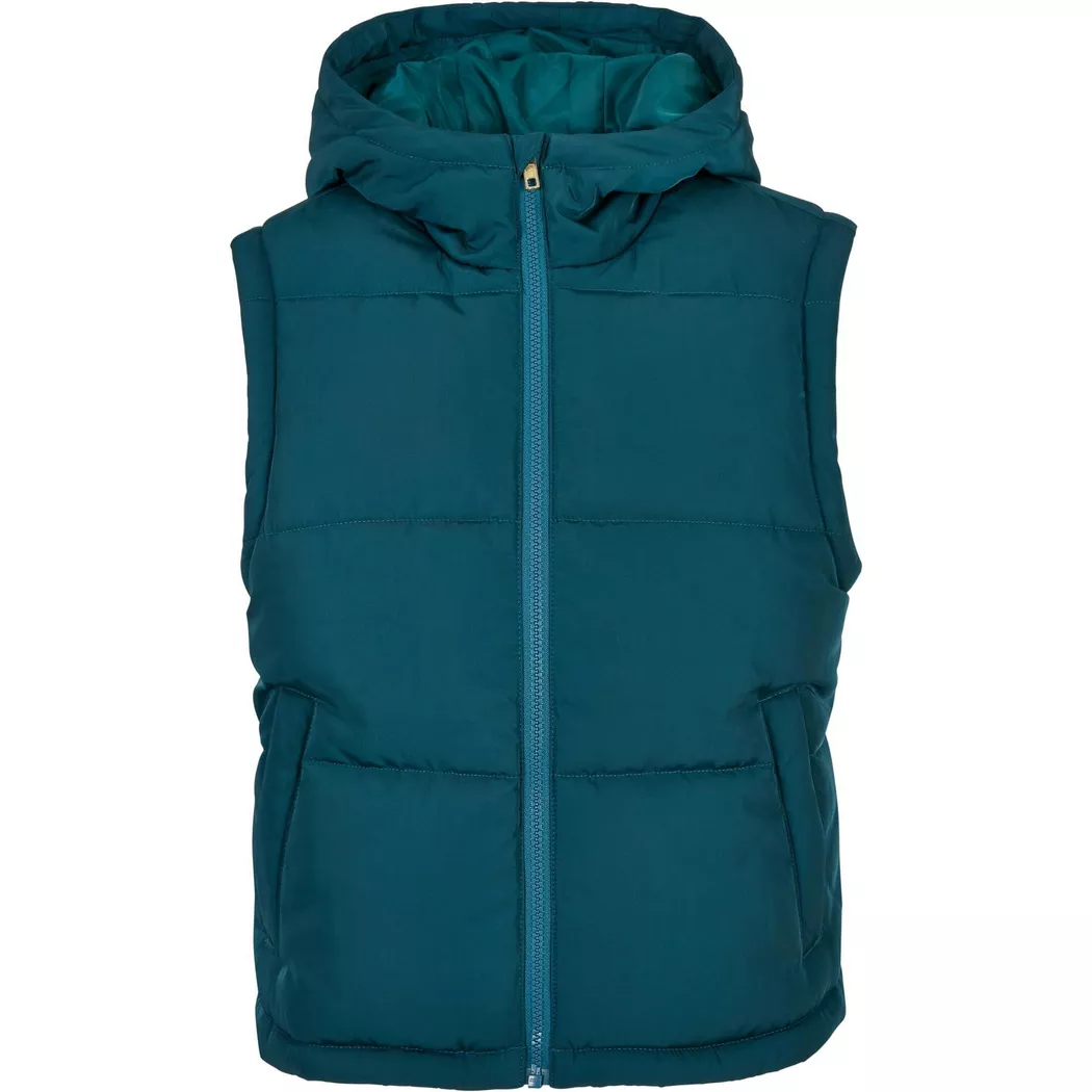 URBAN CLASSICS - daunenjacke aus recyceltem twill, damen, für Damen, Größe XS