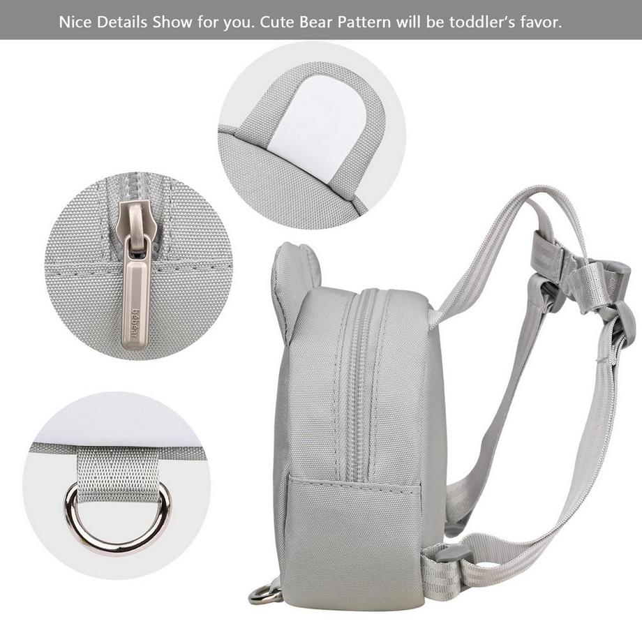Only-bags.store  Tier-Kleinkind-Rucksack mit Sicherheitsleinen, Mini-Tasche mit Sicherheitsleine für Kinder, tragbarer Rucksack 
