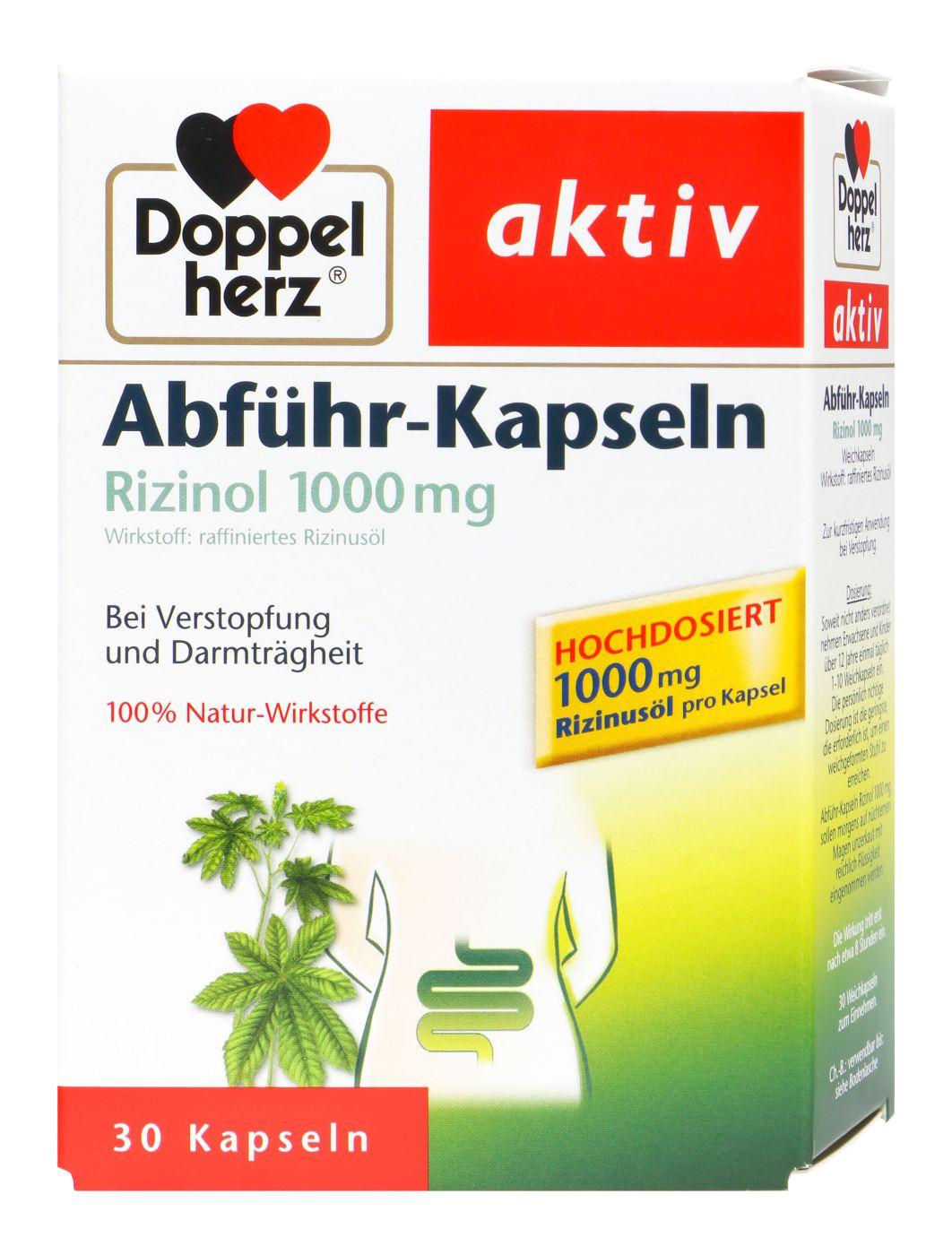 Doppelherz  Doppelherz Abführ-Rizinol 1000 mg 