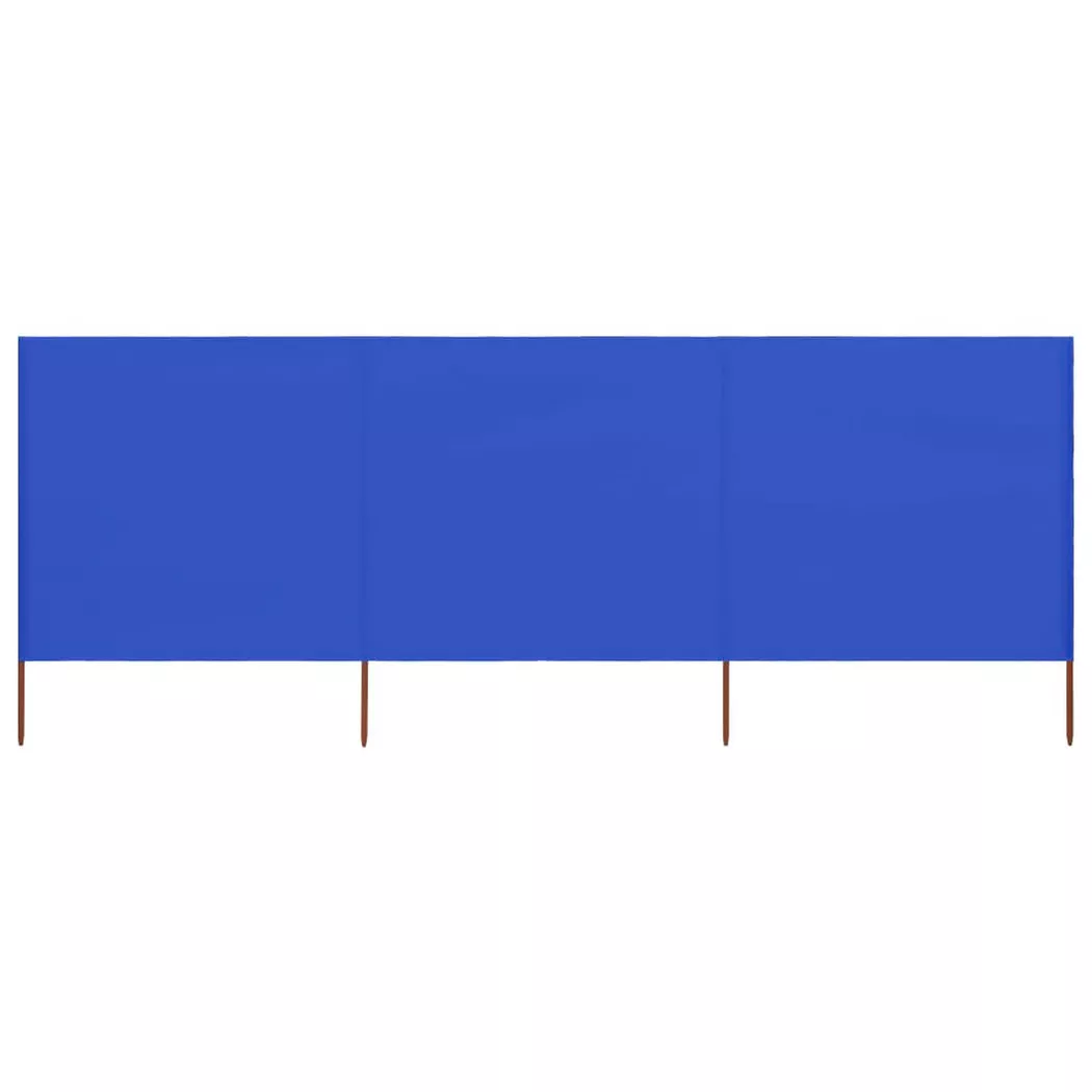 VidaXL - Windschutz, One Size, Blau