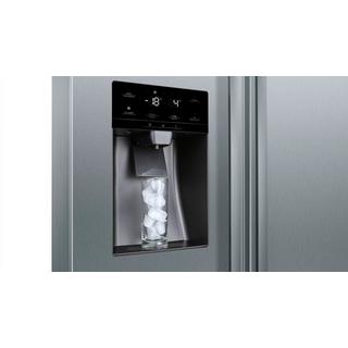 Bosch Serie 6 KAD93AIEP Edelstahl-Antifingerprint - Amerikanischer Side by Side, 178.7 x 90.8 cm, E  