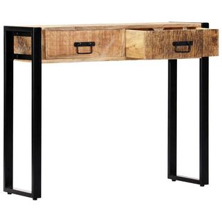 VidaXL Table d'appoint bois  