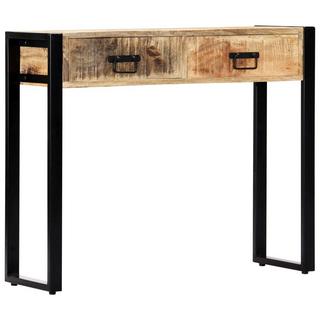 VidaXL Table d'appoint bois  