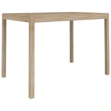 VidaXL Table à manger bois d'acacia  