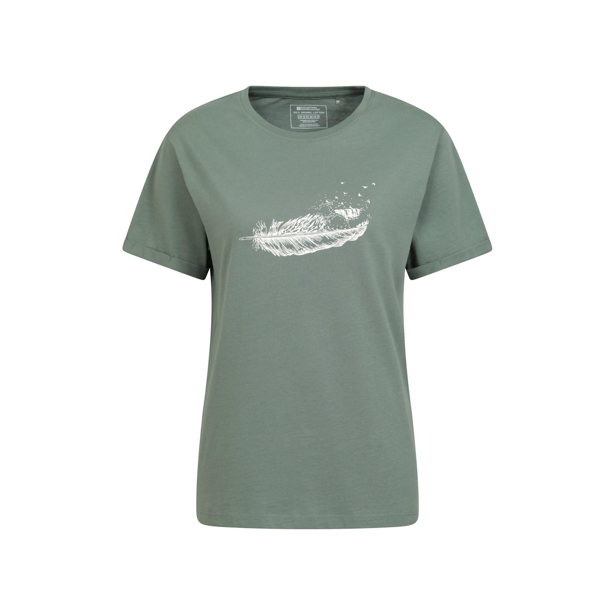 Image of Tshirt Damen Grün 38