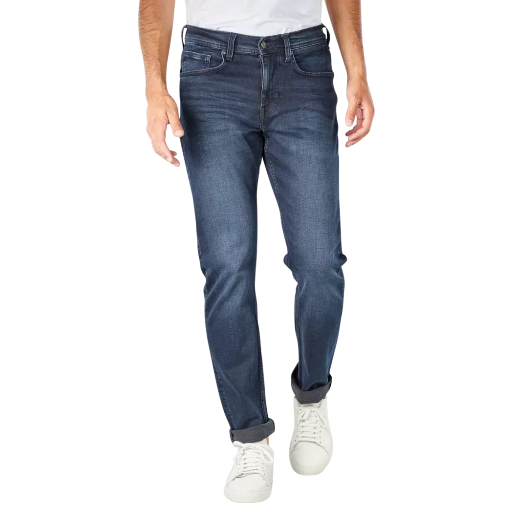 Mustang - Orlando Jeans Slim Fit, für Herren, Nachtblau, Größe W38/L32