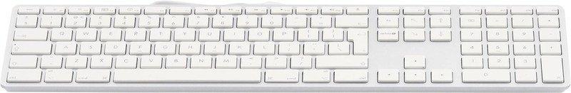 LMP  Tastatur KB-1243 Weiss, GB-Layout mit Ziffernblock 