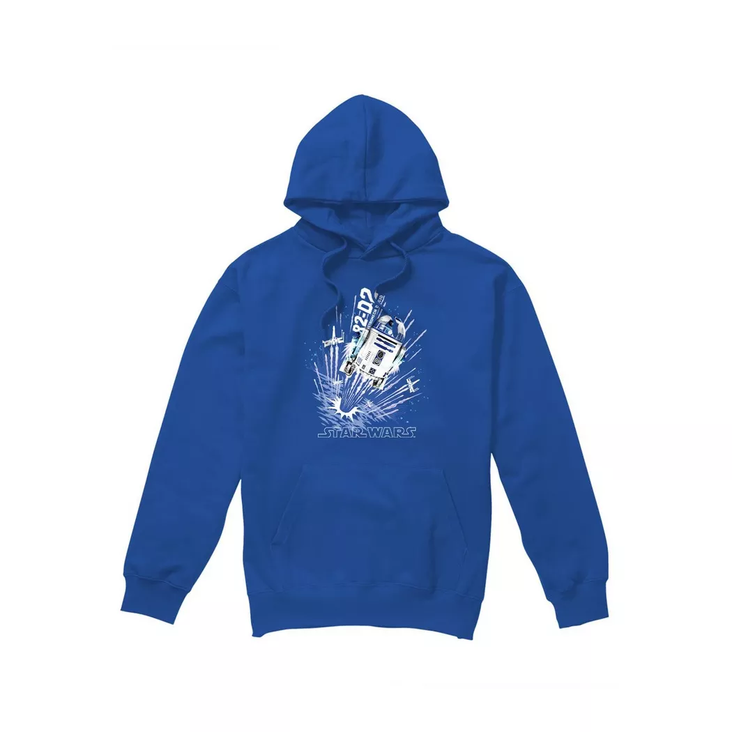 STAR WARS - Blast Off Kapuzenpullover, für Herren, Königsblau, Größe M