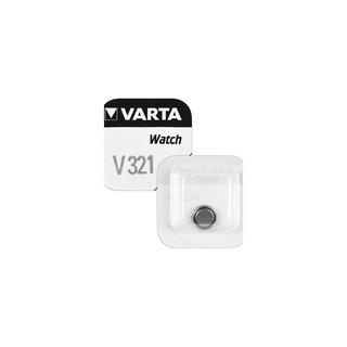 VARTA  Knopfzelle V321 (10 Stück) 