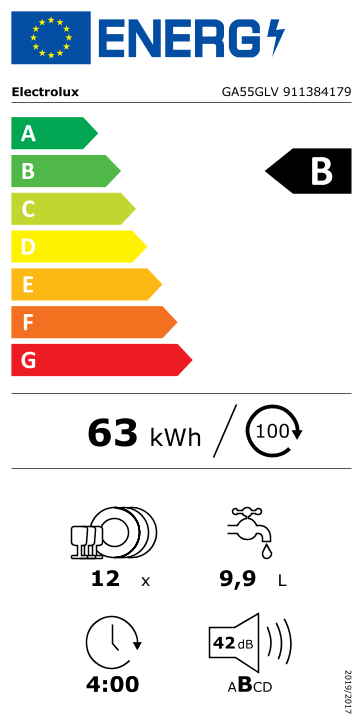 Electrolux 911384179  