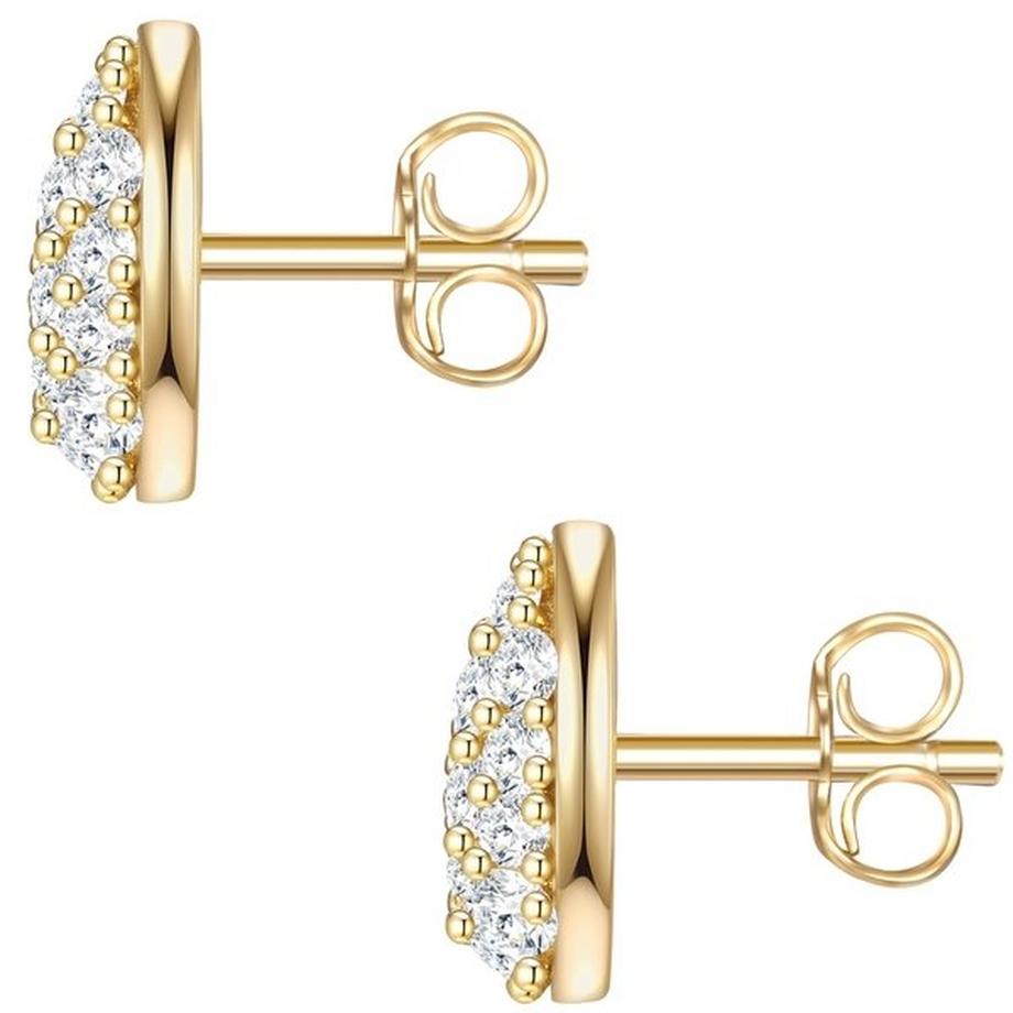 Glanzstücke München  Femme Puces d'oreilles en argent Goutte 