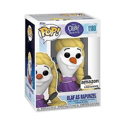 Funko  POP - Disney - La Reine des Neiges - 1180 - Olaf en Raiponce - Amazon Exclusive 