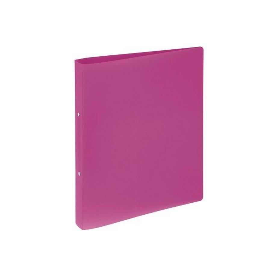 Pagna PAGNA Ringbuch 33mm A4 20900-34 dunkelrosa PP 2-Ring-Mechanik  