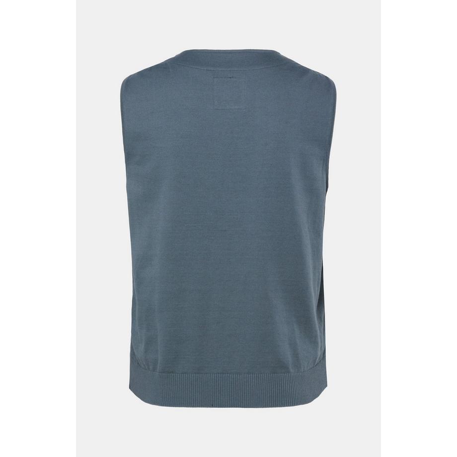 JP1880 Gilet Tweed FLEXNAMIC Dos Tricoté  