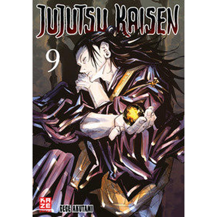 Crunchyroll Manga  Jujutsu Kaisen - Band 9 