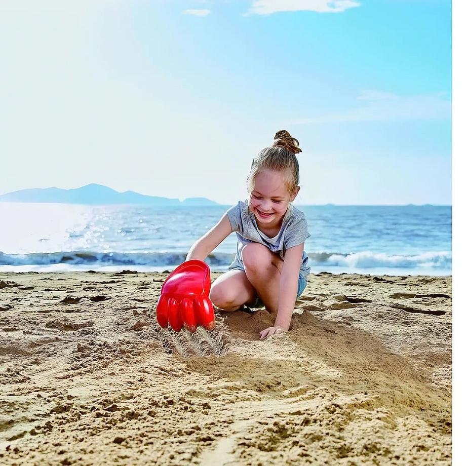 Hape  Power-Klaue rot 