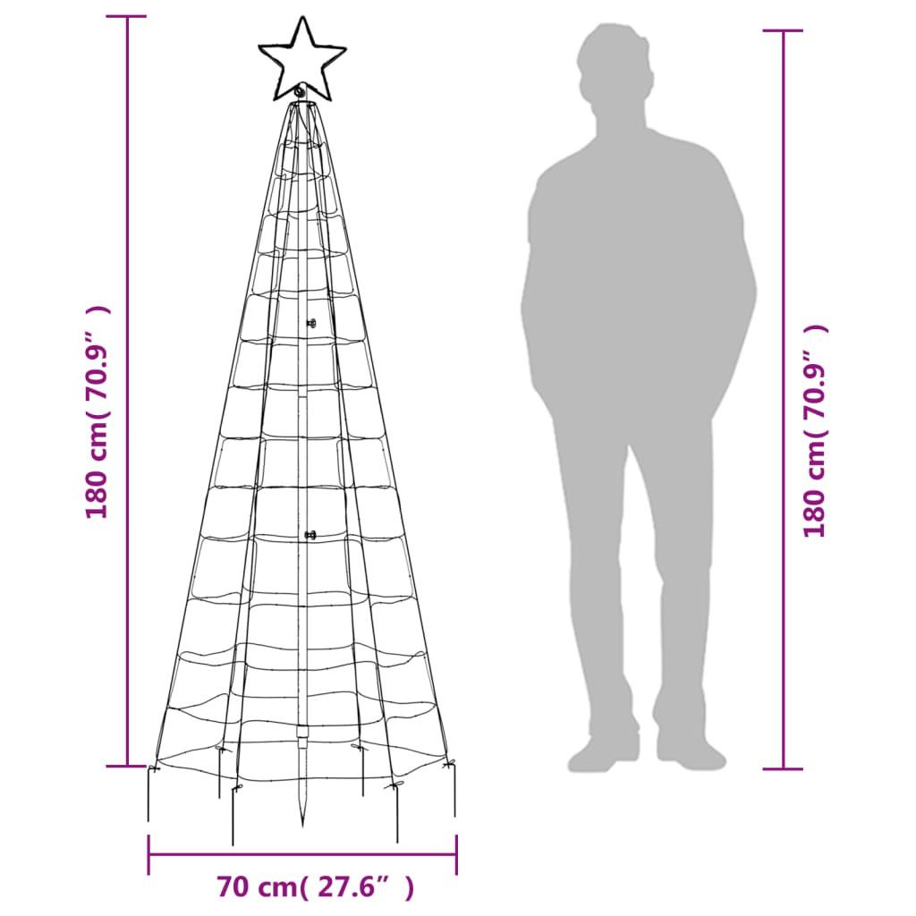 VidaXL Led weihnachtsbaum  