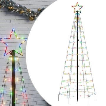 illuminazione albero di Natale