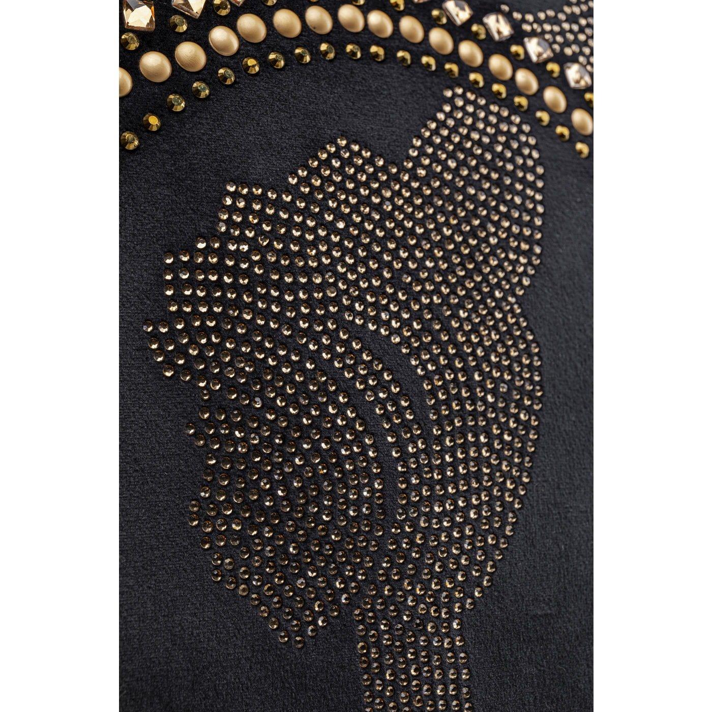 KARE Design Cuscino con medaglione a diamante 45x45cm  