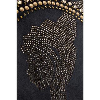 KARE Design Cuscino con medaglione a diamante 45x45cm  