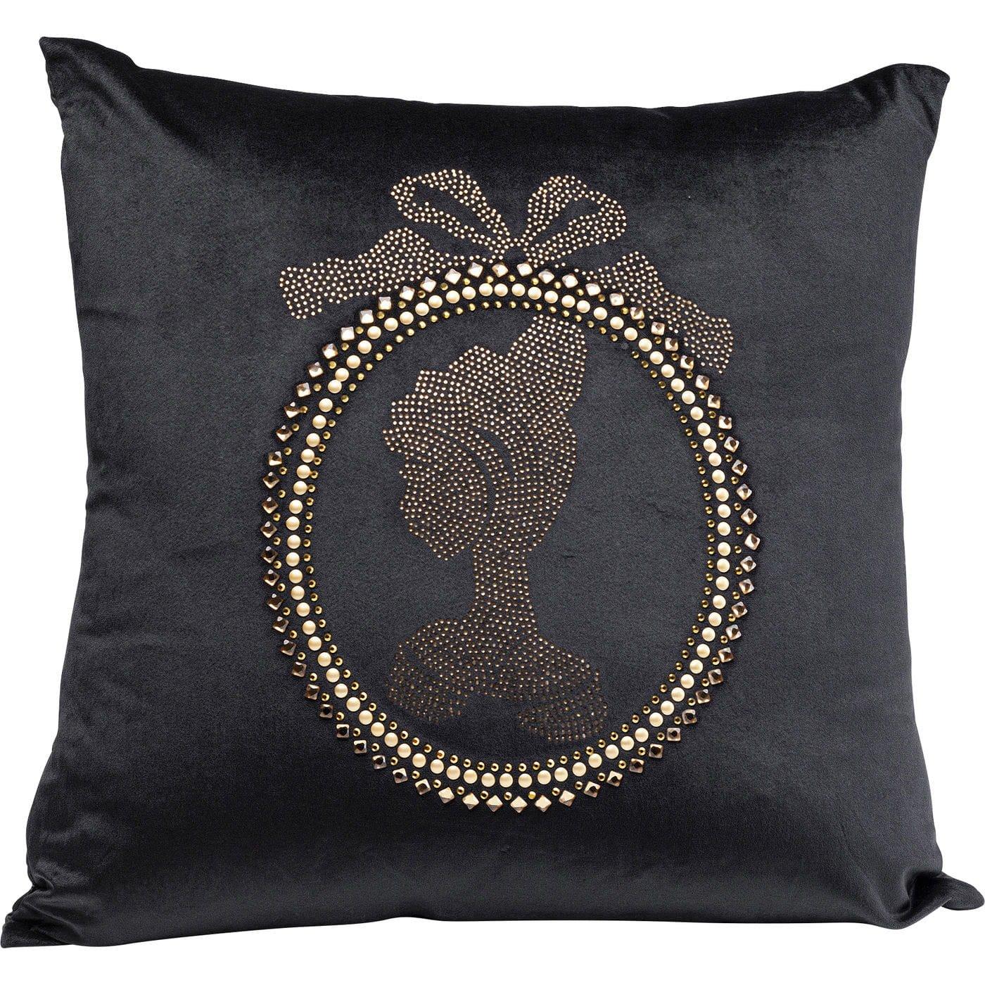 KARE Design Coussin Diamond Medallion 45x45cm  