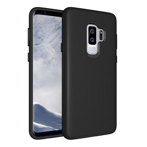 Image of Eiger Galaxy S9 Plus North Case Premium Hybrid Schutzhülle Schwarz (EGCA00110)