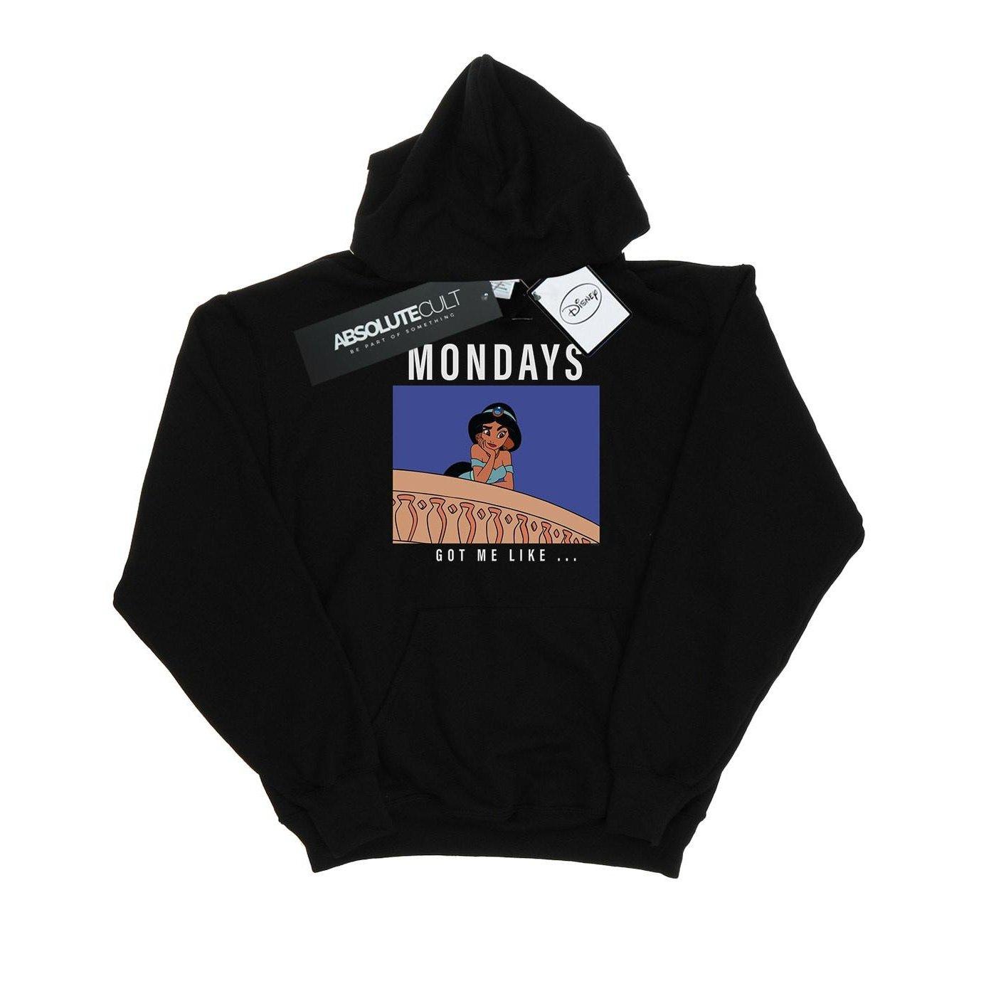 Image of Jasmine Mondays Got Me Like Kapuzenpullover Herren Schwarz 5XL