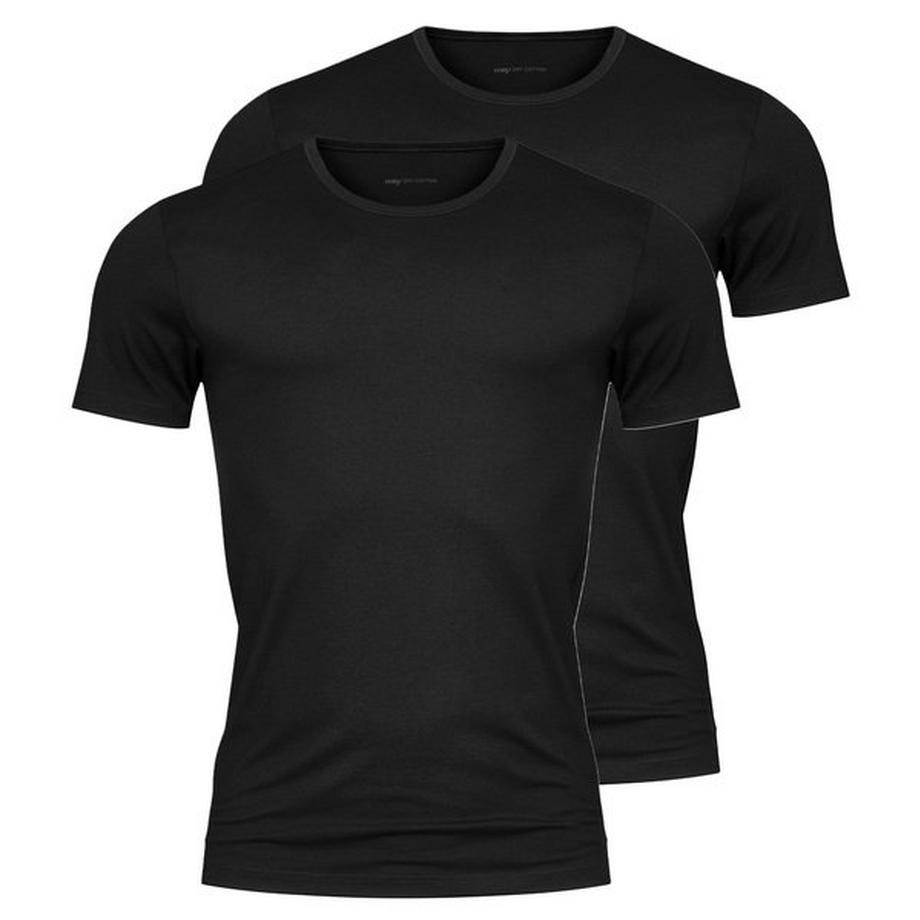 Dry Cotton lot de 2 - maillot de corps Tee-shirts
