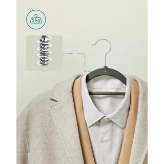 Songmics Set de 20 cintres en velours  