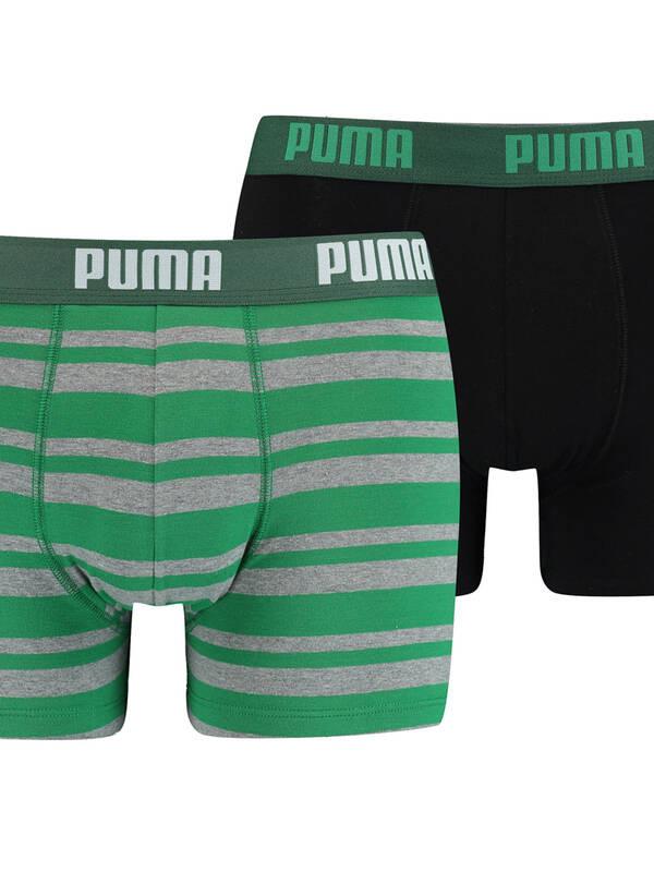 PUMA Heritage Stripe Boxer Confezione da 2  