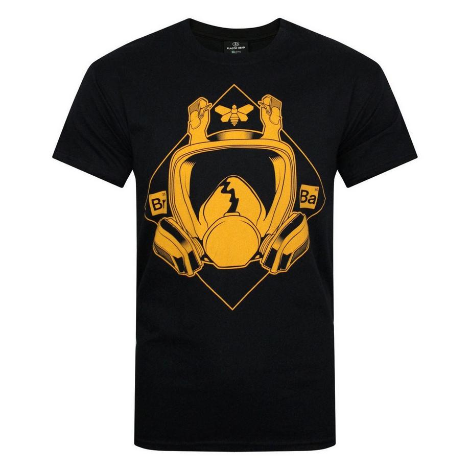 Breaking Bad T-Shirt mit Gasmasken-Print  