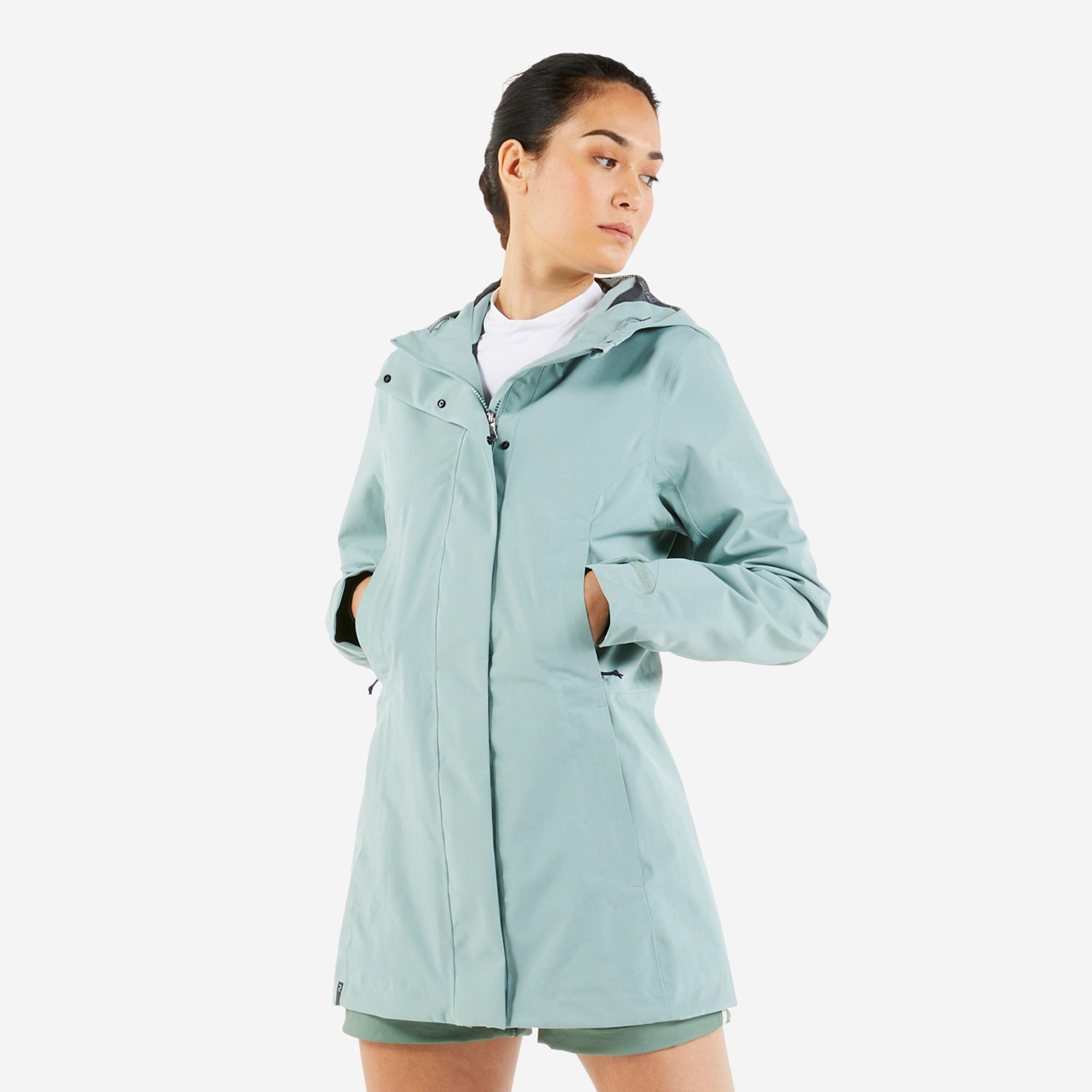 Image of Regenjacke - Sailing 300 Damen Hellblau XS