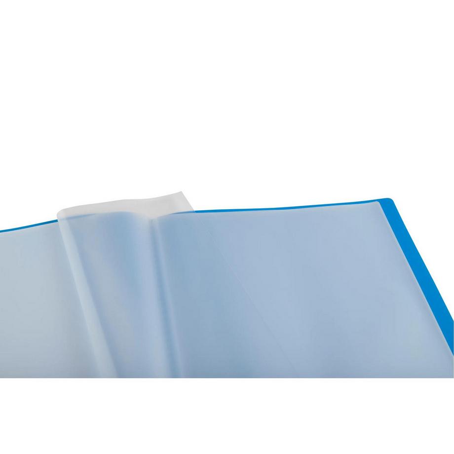 Exacompta Portalistino Opak polipropilene flessibile, 50 buste leggermente goffrate - A4 - x 12  