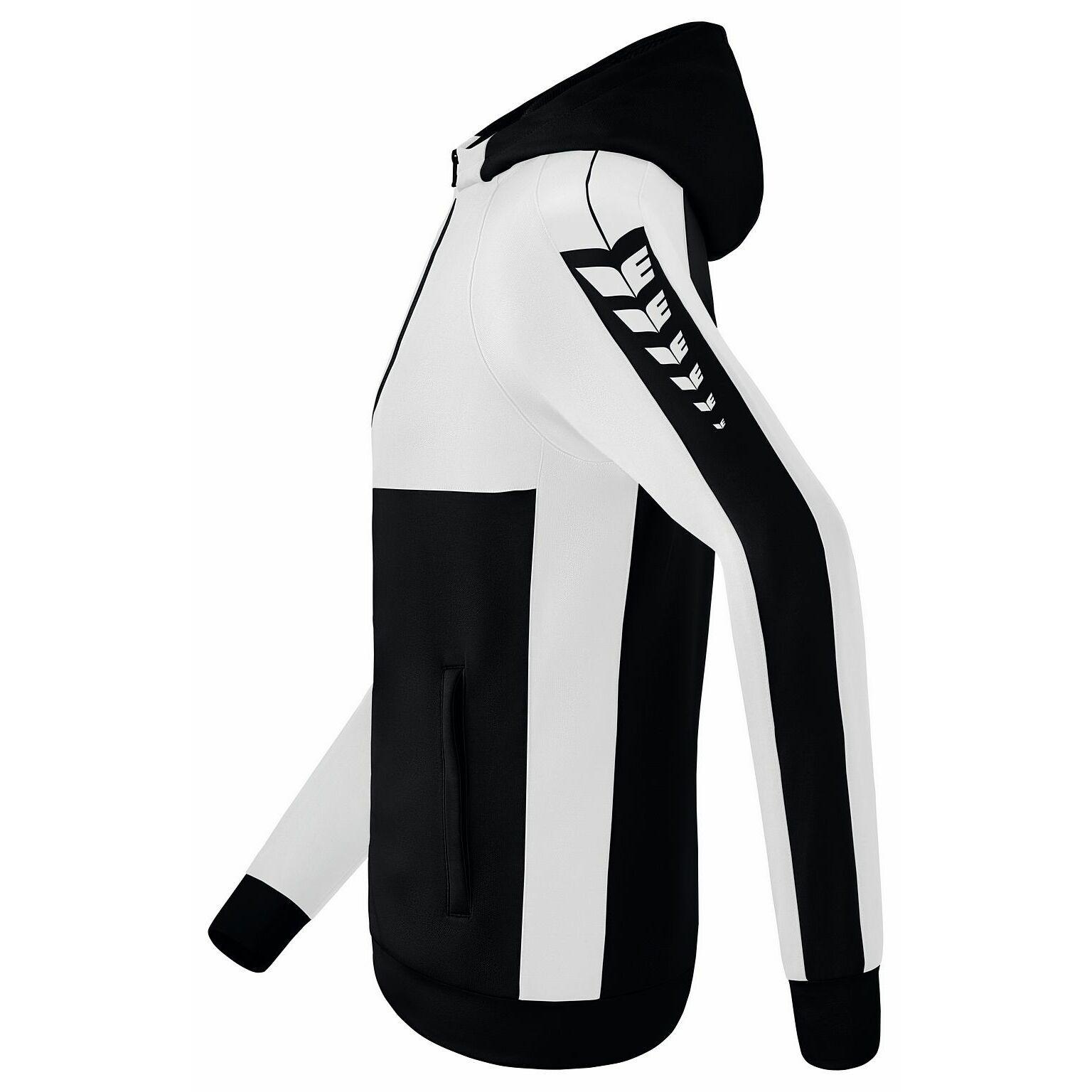Erima Six Wings Kapuzen Trainingsjacke  