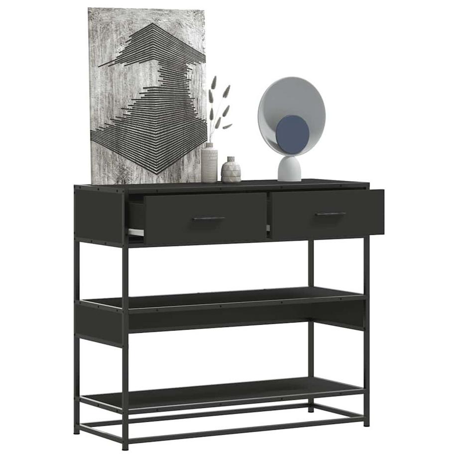 VidaXL Table console bois d'ingénierie  