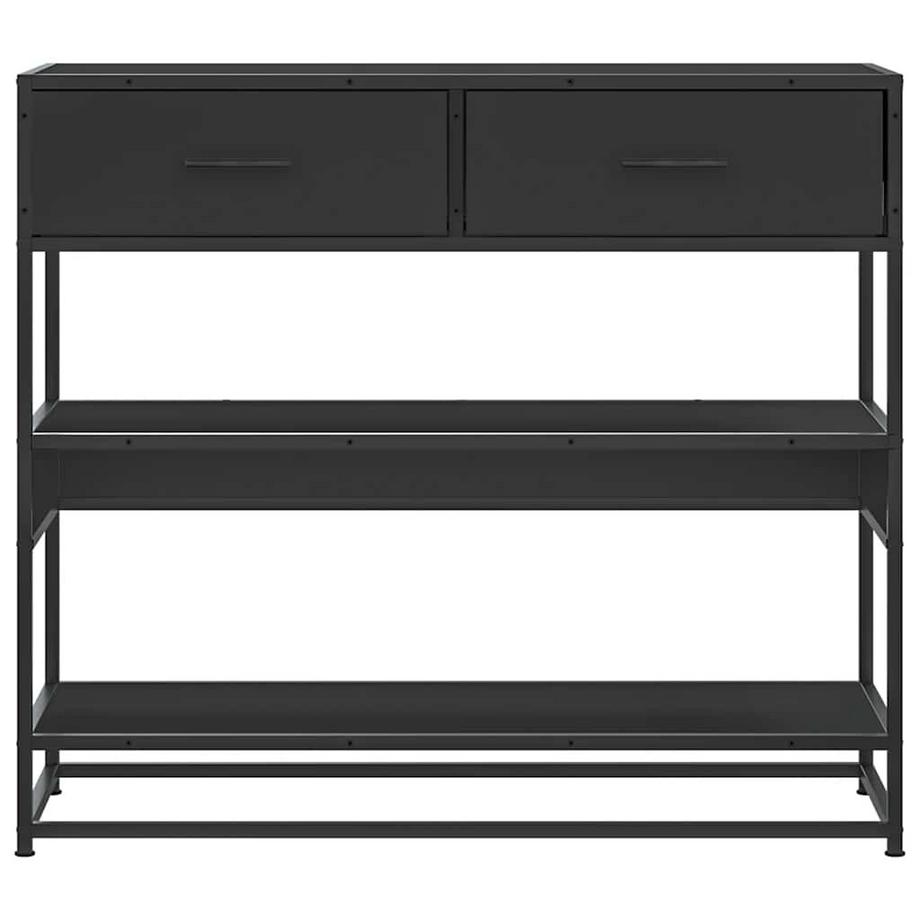 VidaXL Table console bois d'ingénierie  