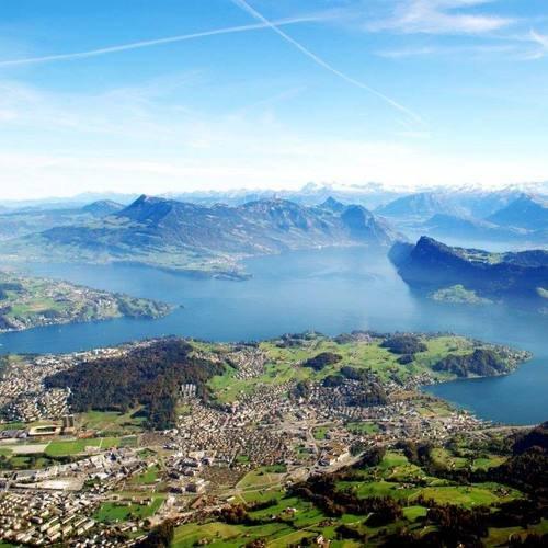 Image of Helikopterflug Über Rigi & Pilatus - 30 Minuten (für 1 Person) Unisex
