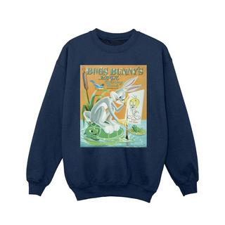 LOONEY TUNES  Bugs Bunny Colouring Book Sweatshirt 