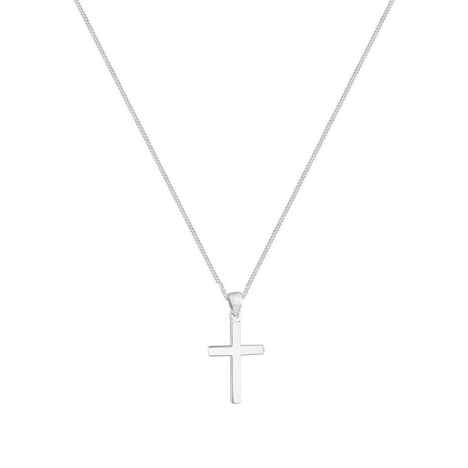 Elli  Halskette Kreuz Anhänger 
