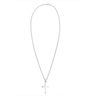 Elli  Halskette Kreuz Anhänger 